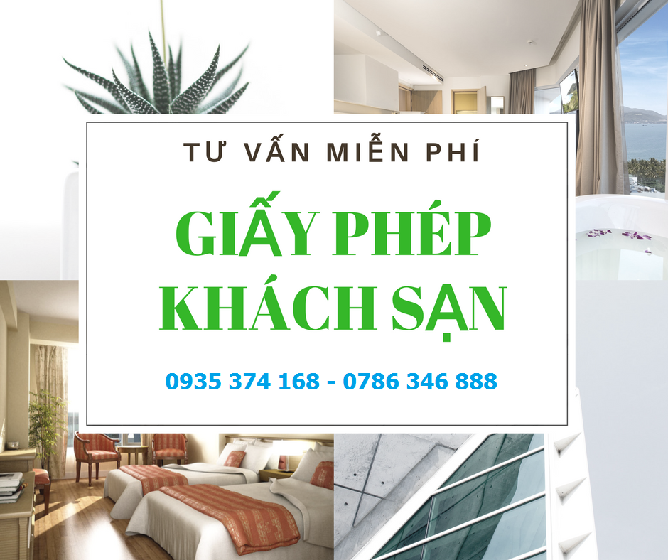 DỊCH VỤ XIN GIẤY PHÉP KHÁCH SẠN TẠI QUY NHƠN
